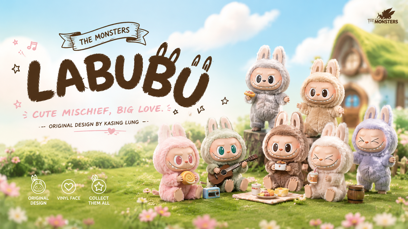 Original Labubu Dolls | Authentic Collectibles